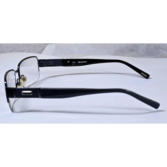 Gant Unisex Eyeglass Frames G Caprile Sbl 54-17 140 Blue Half Rim FRAMES ONLY! - Picture 4 of 14